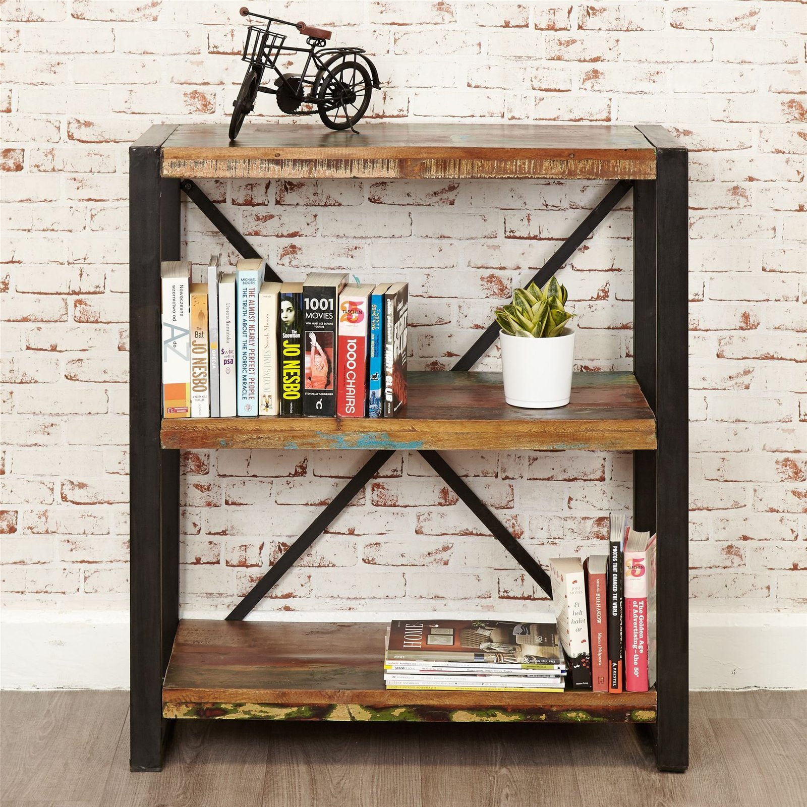 Urban Chic Low Open Bookcase