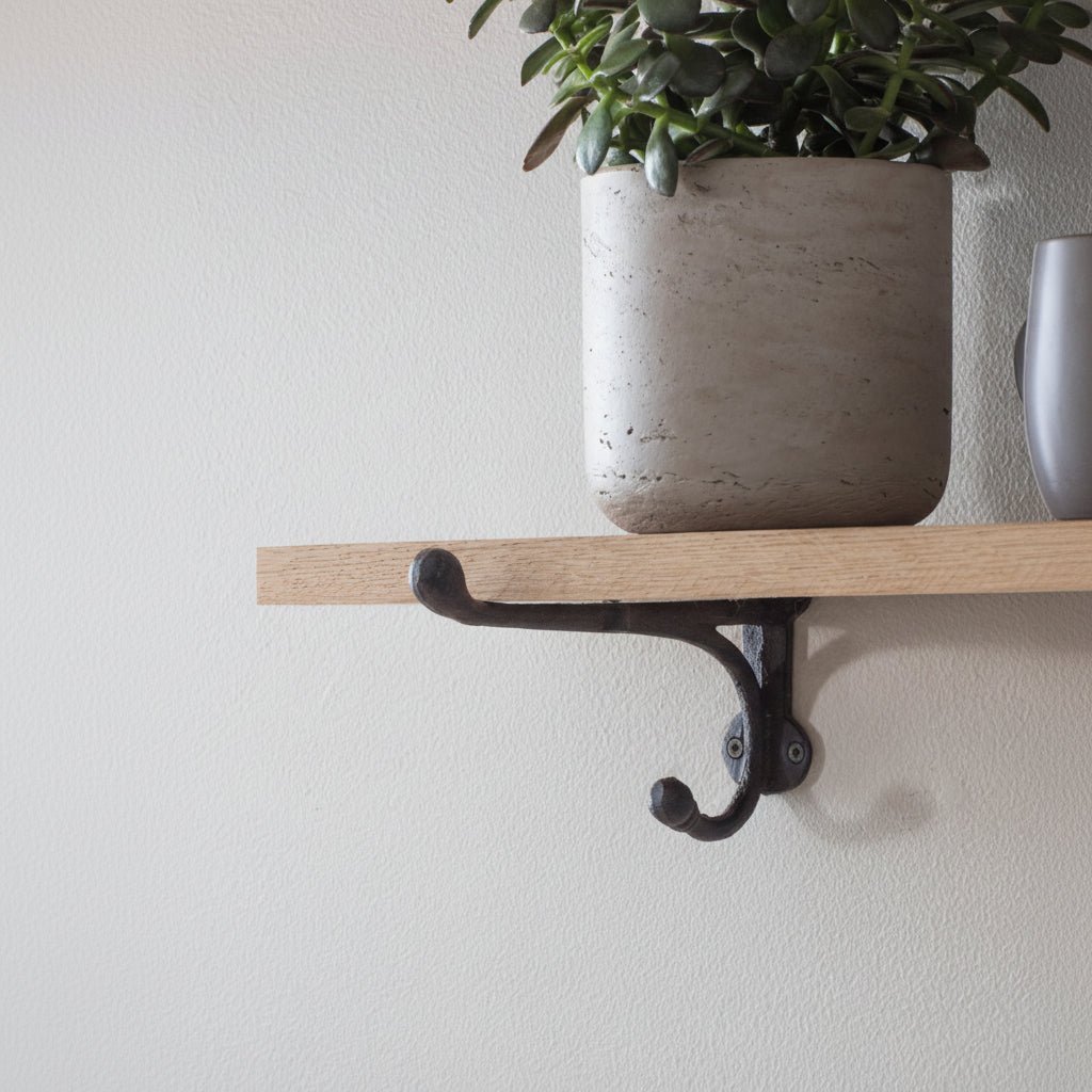 Cast Iron Bracket Shelf - Small - Image 2