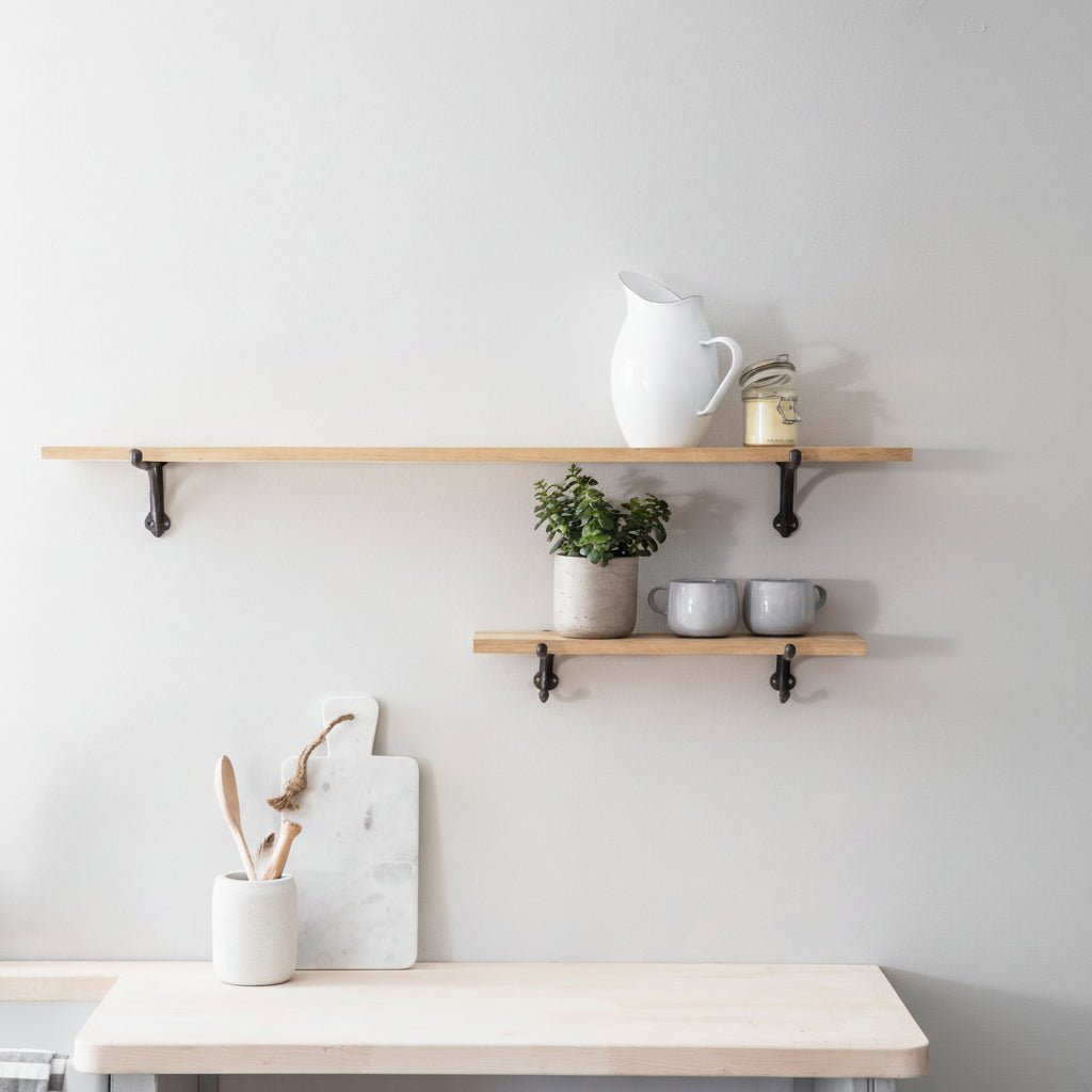 Cast Iron Bracket Shelf - Small - Image 3