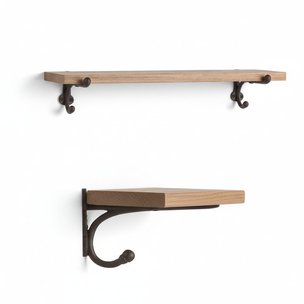 Cast Iron Bracket Shelf - Small - Image 4