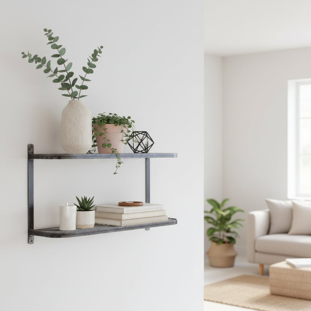 Farringdon Double Wall Shelf - Image 4