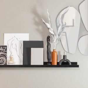 2 X Studio Display Shelves Black