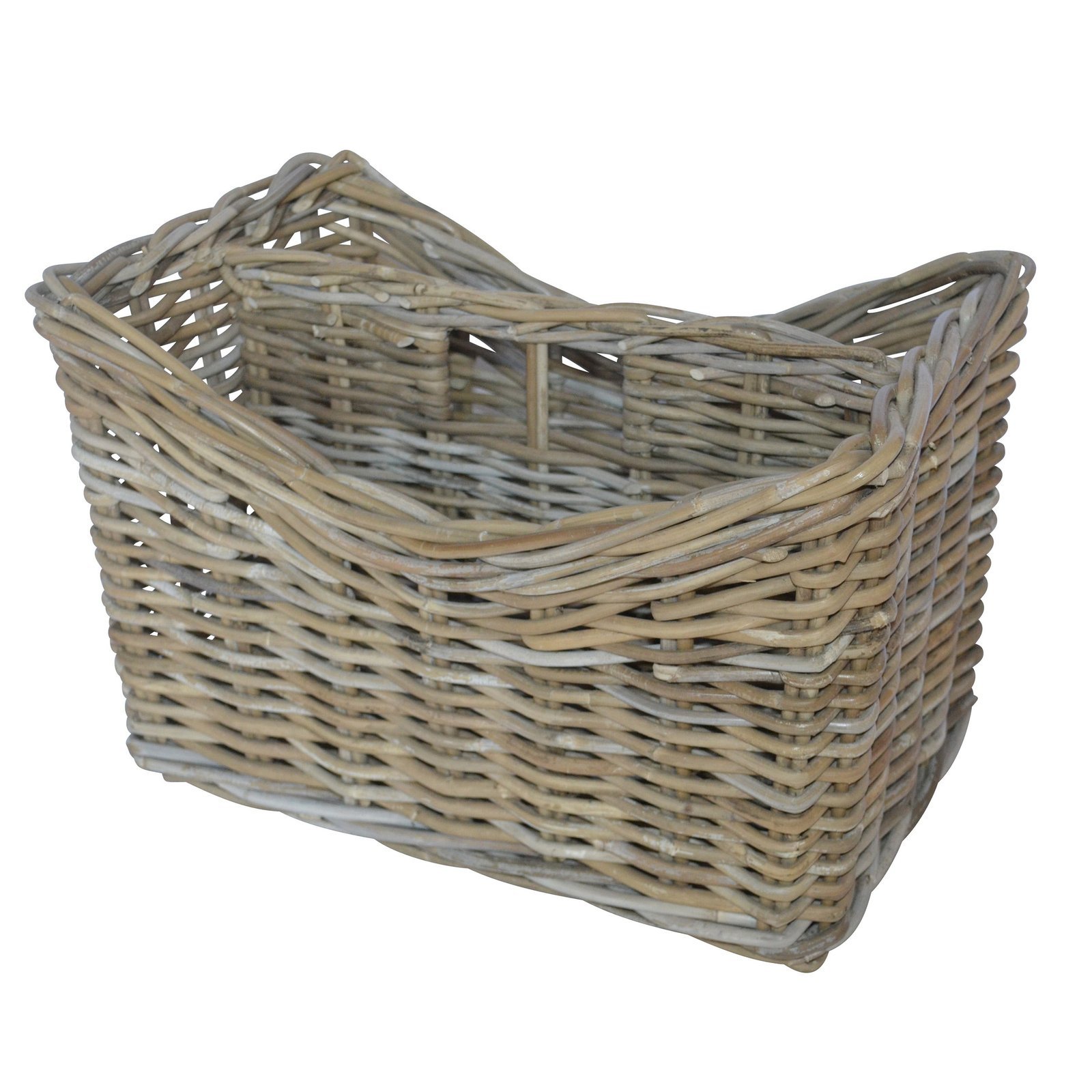 Rattan Magazine Rack - Image 3