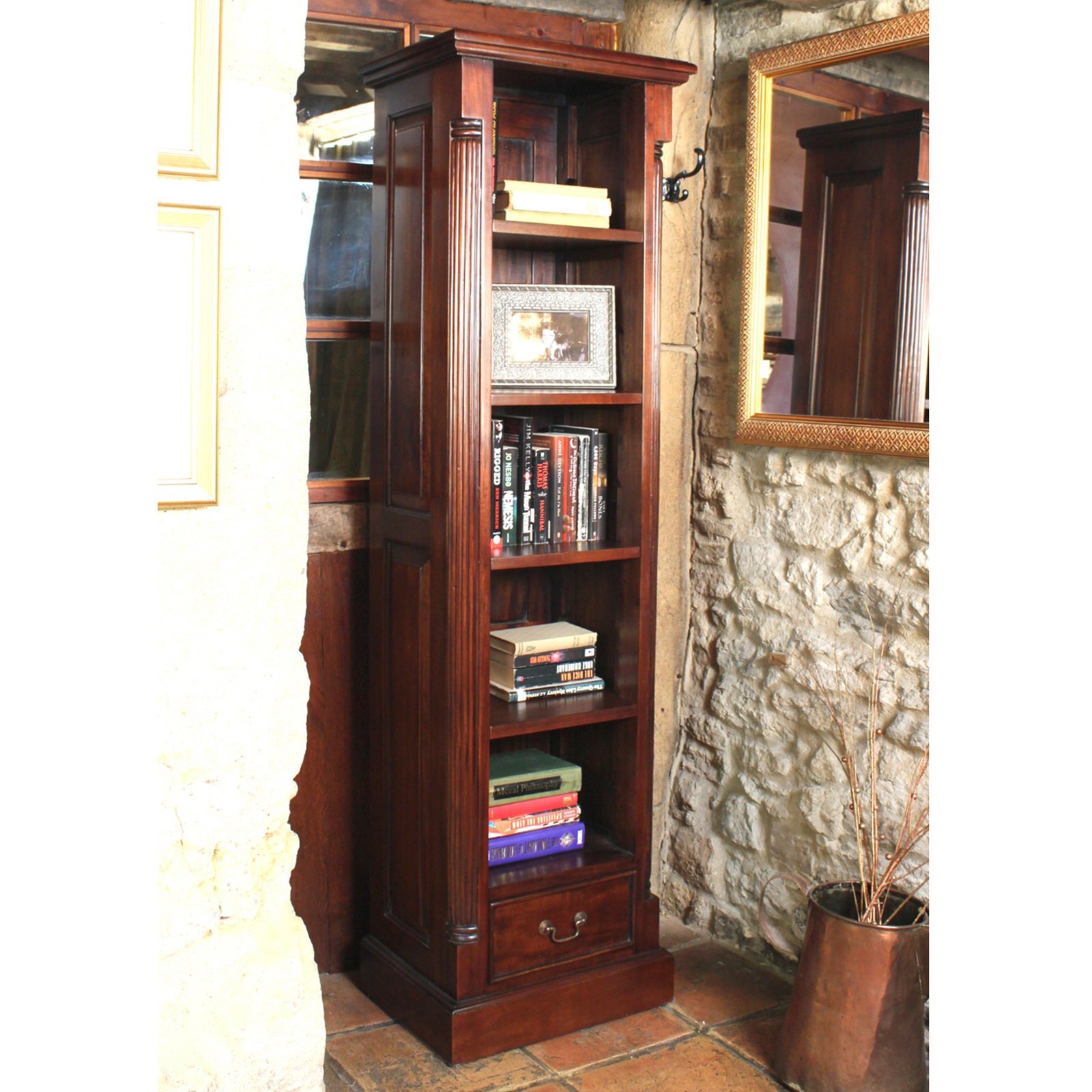 Narrow Alcove Bookcase La Roque - Image 2