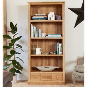 Large 3 Drawer Bookcase Mobel