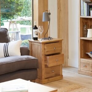 Three Drawer Lamp Table Mobel