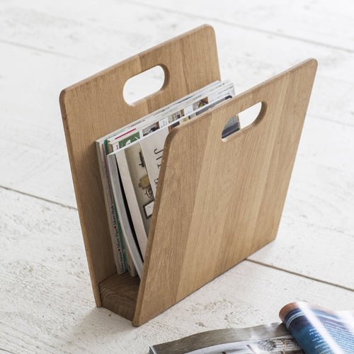 Woodstock Magazine Rack