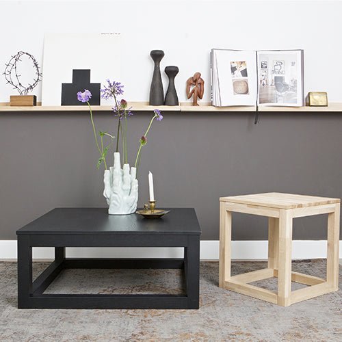 1 X Studio Display Shelf Solid Oak - Image 2