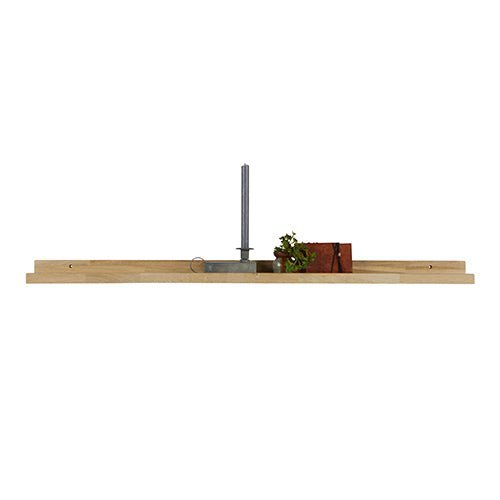 1 X Studio Display Shelf Solid Oak - Image 3