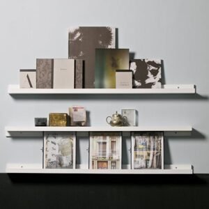 1 X Studio Display Shelf White