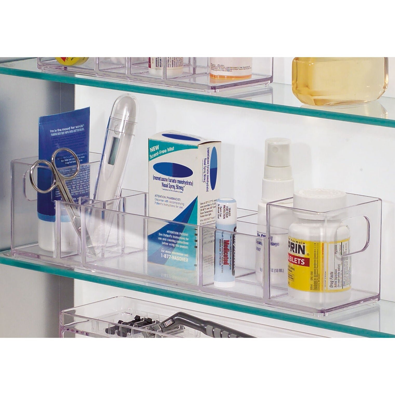 Multi Compartment Organiser- Clarity - Image 2