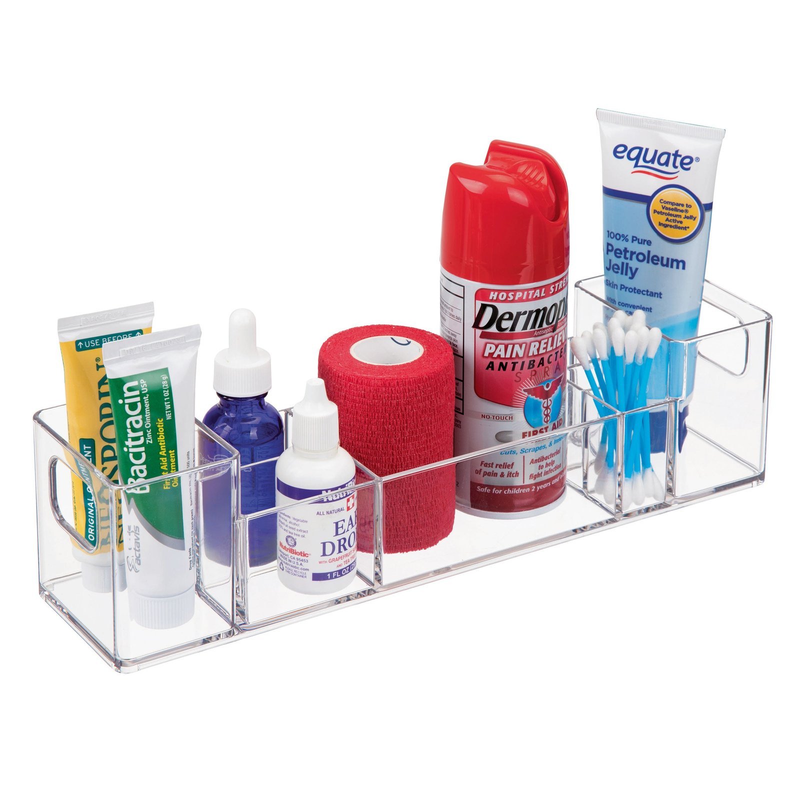 Multi Compartment Organiser- Clarity - Image 4